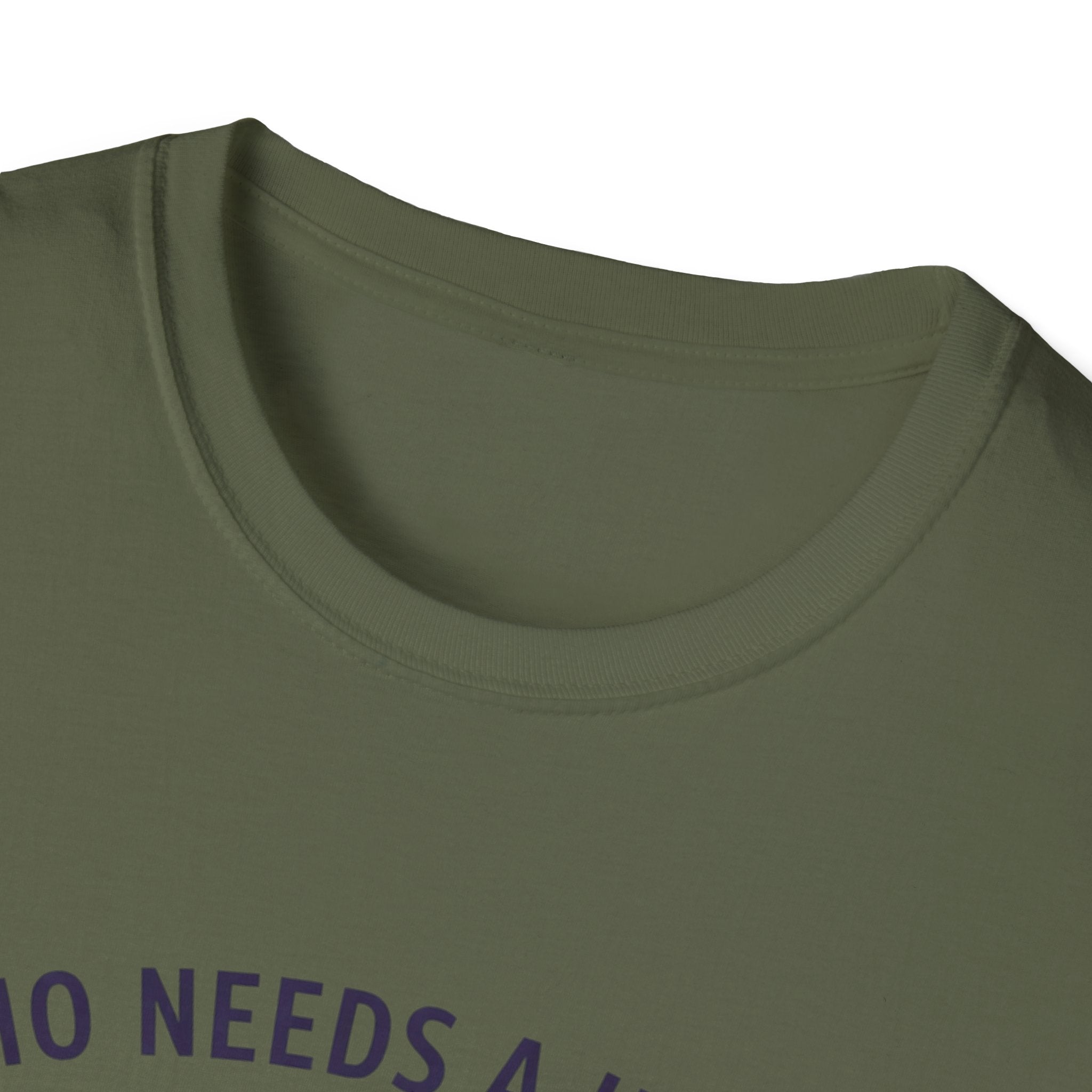 Hammer Hero T-Shirt — "Who Needs a Hero? I Have a Hammer." Tool Lover Tee