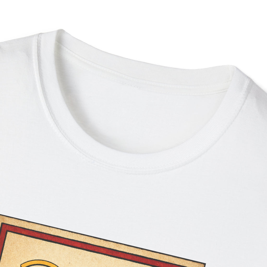 La Sirena Mermaid Tee — Vintage Lotería Art T-Shirt