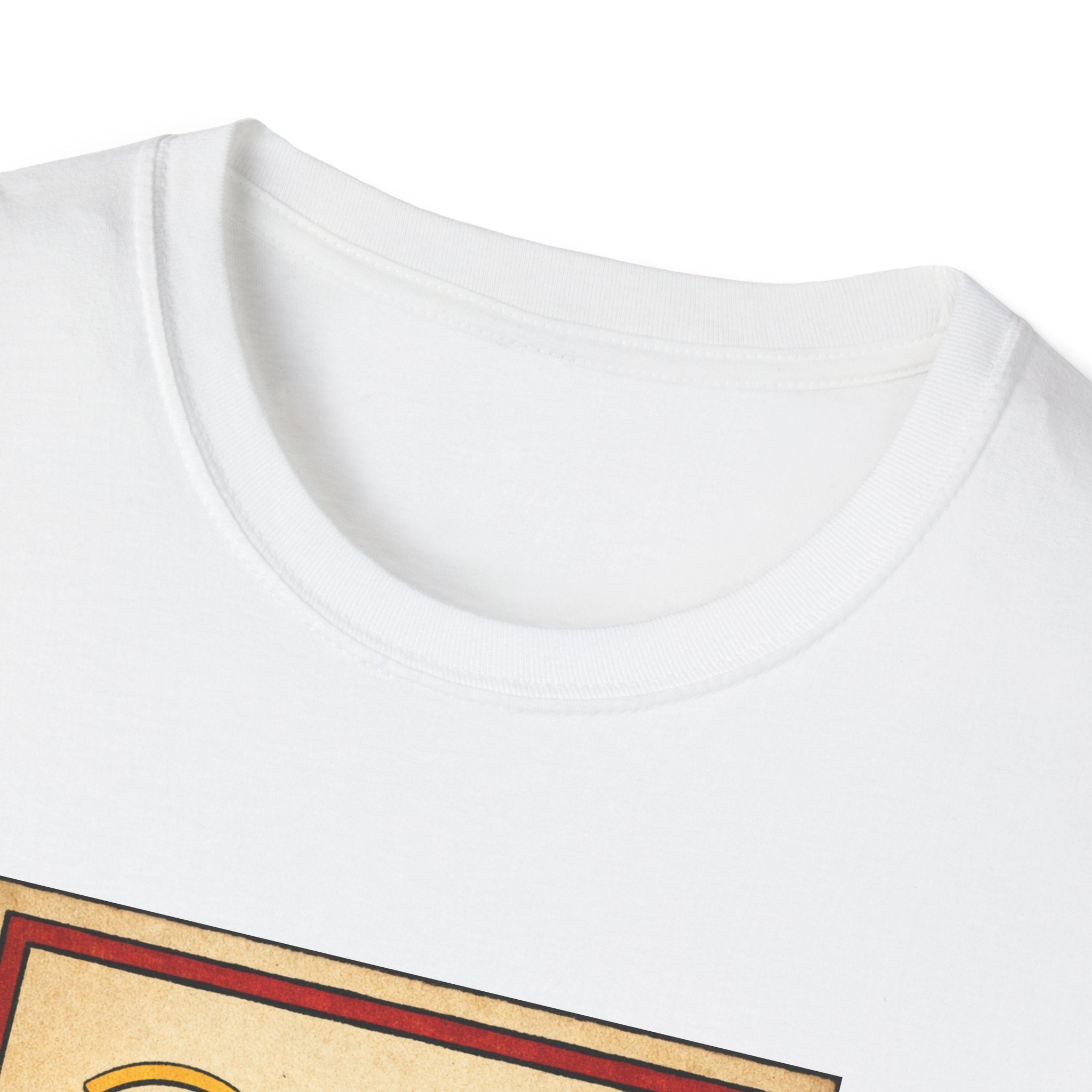 La Sirena Mermaid Tee — Vintage Lotería Art T-Shirt
