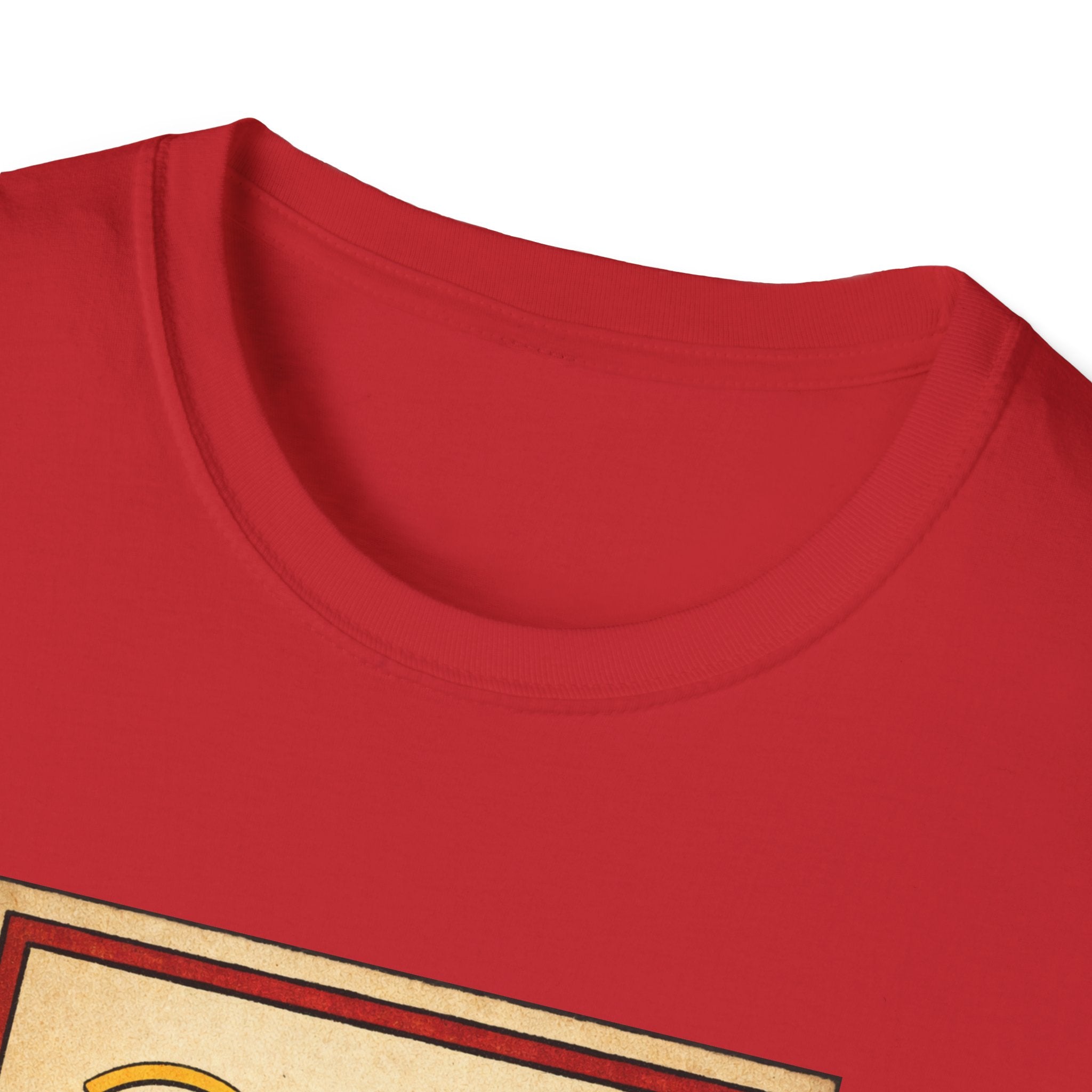 La Sirena Mermaid Tee — Vintage Lotería Art T-Shirt