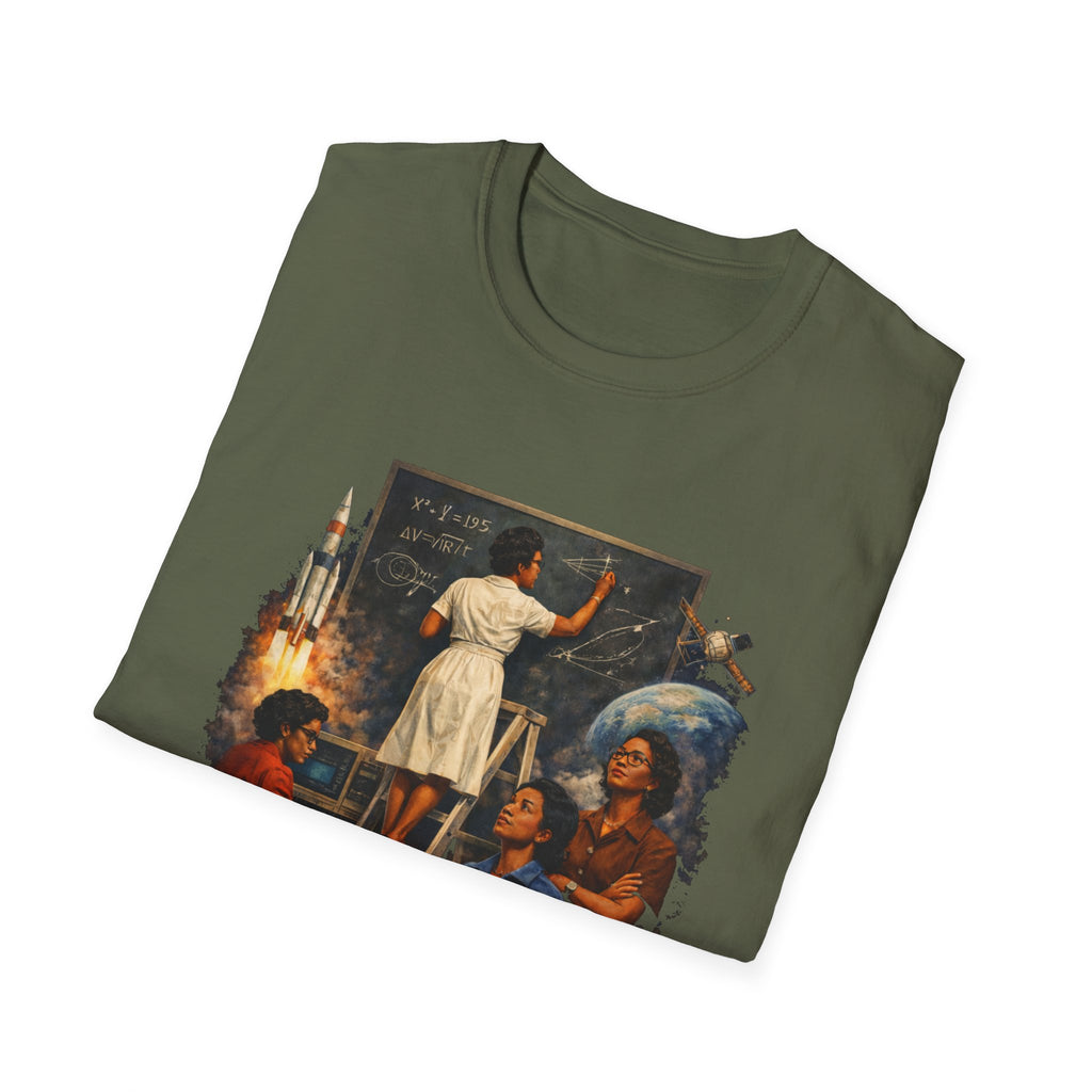 T‑Shirt — 'They Dreamed Made Orbit Possible' Vintage Space Exploration Tee