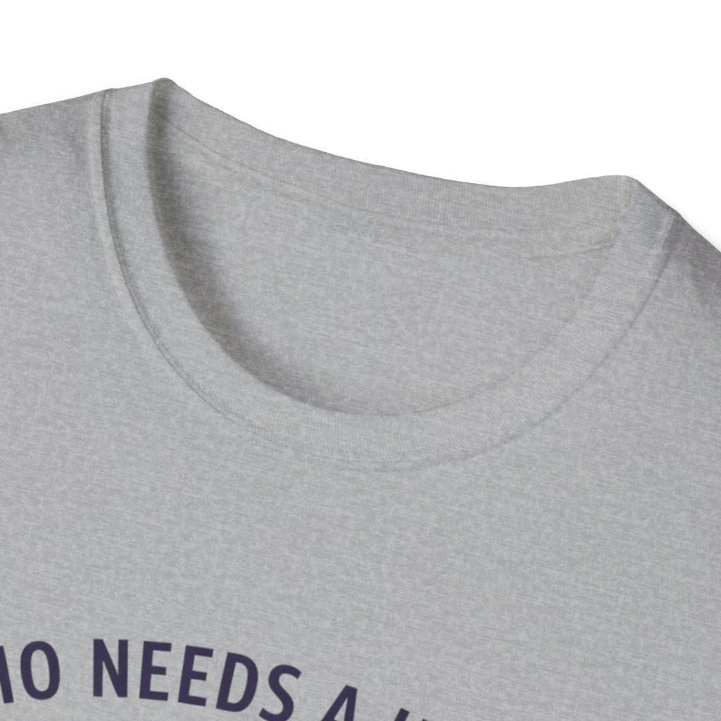Hammer Hero T-Shirt — "Who Needs a Hero? I Have a Hammer." Tool Lover Tee