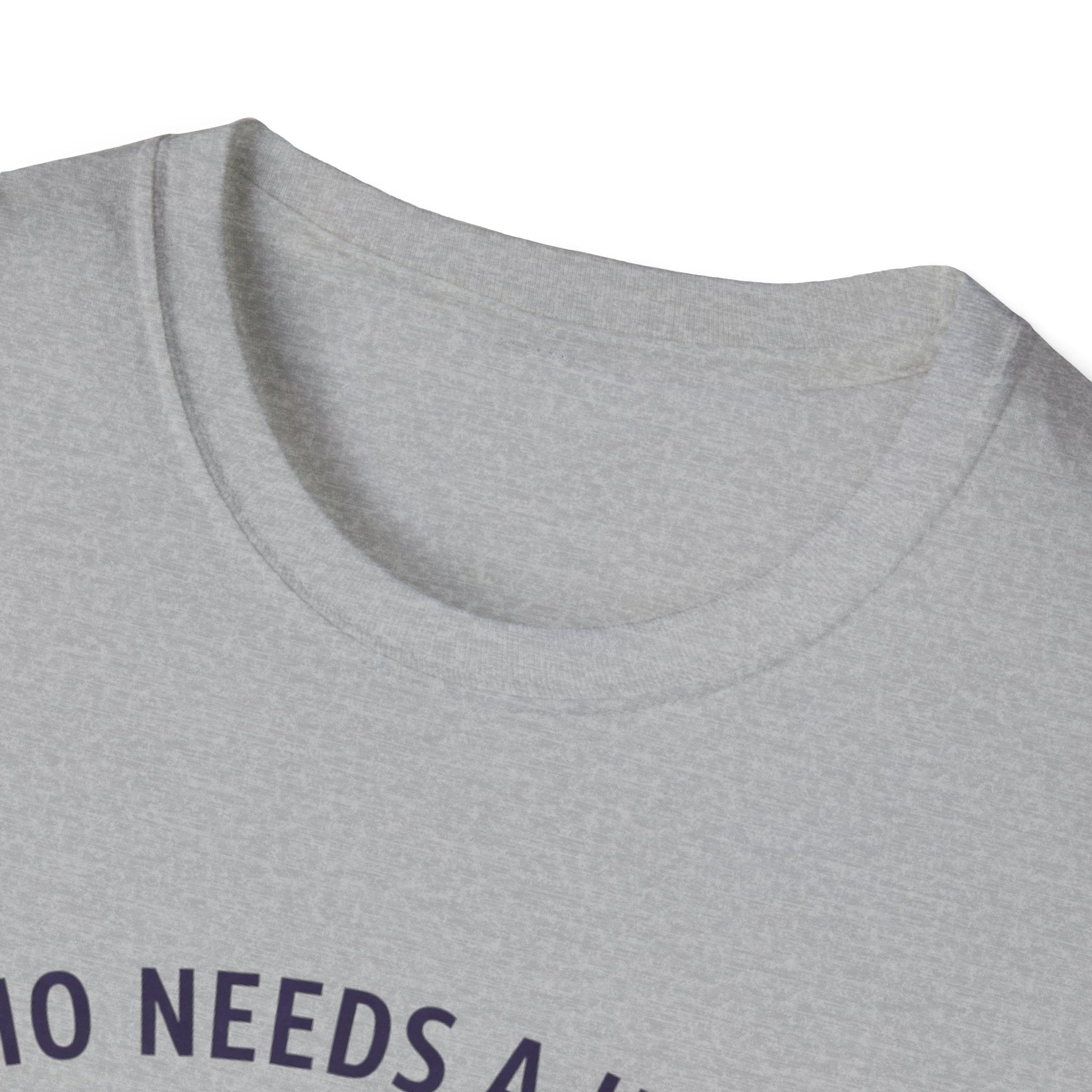Hammer Hero T-Shirt — "Who Needs a Hero? I Have a Hammer." Tool Lover Tee