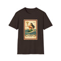 La Sirena Mermaid Tee — Vintage Lotería Art T-Shirt