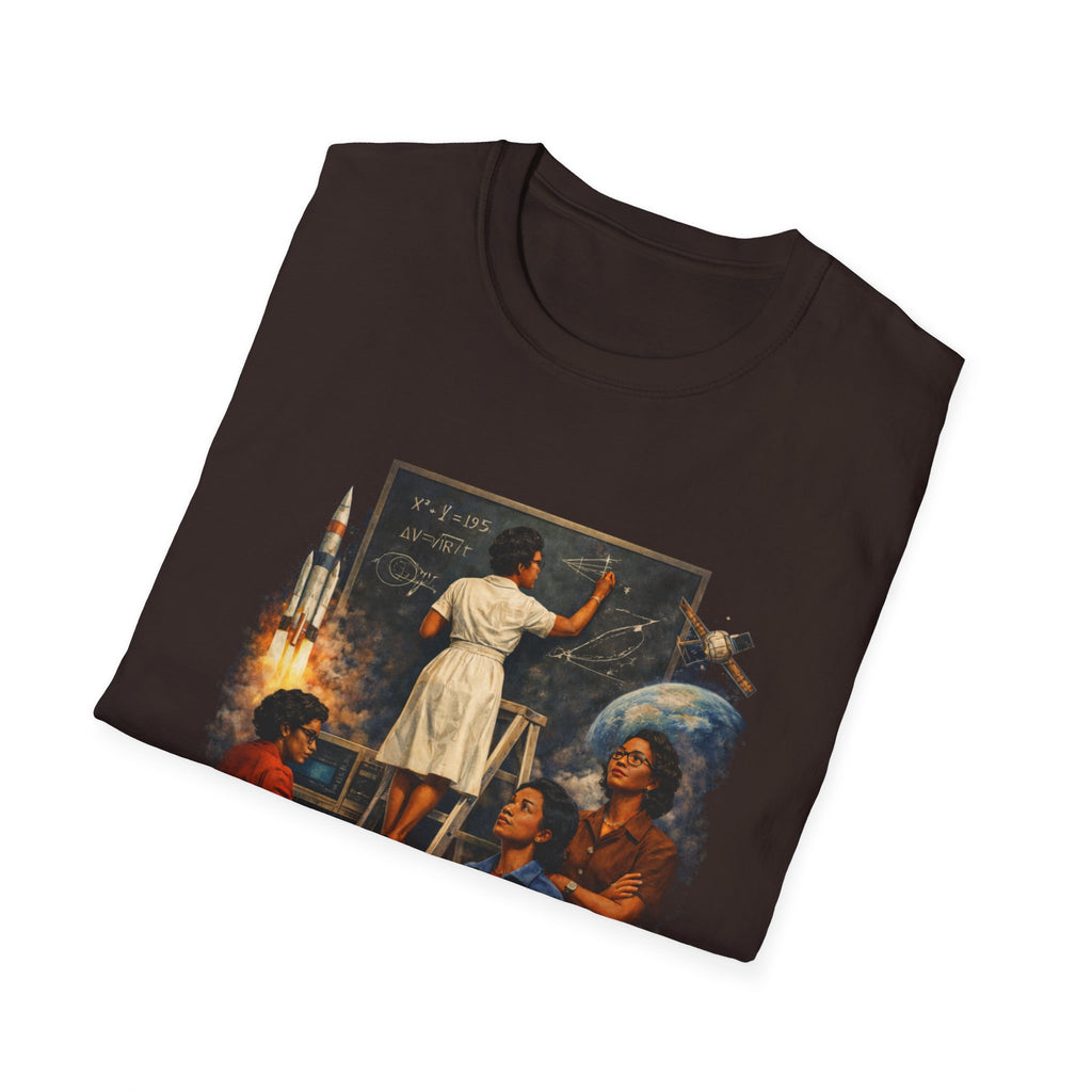 T‑Shirt — 'They Dreamed Made Orbit Possible' Vintage Space Exploration Tee