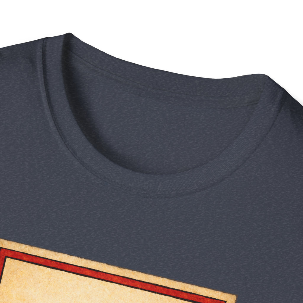 El Mundo Vintage Globe T-Shirt — Retro Travel Map Tee