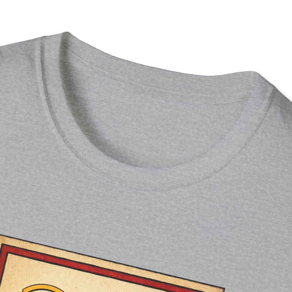 La Sirena Mermaid Tee — Vintage Lotería Art T-Shirt