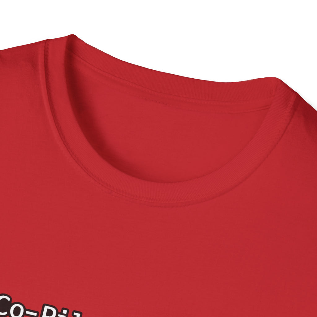 AI Co-Pilot T-Shirt — "My Co-Pilot is AI" Tech Humor Tee