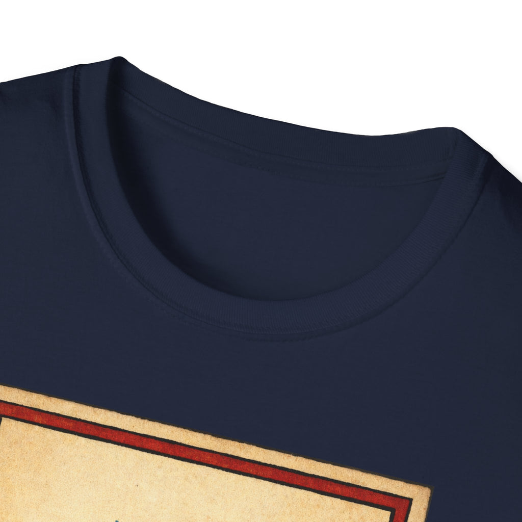 El Catrín Vintage Graphic T-Shirt — Día de los Muertos Gentleman Design