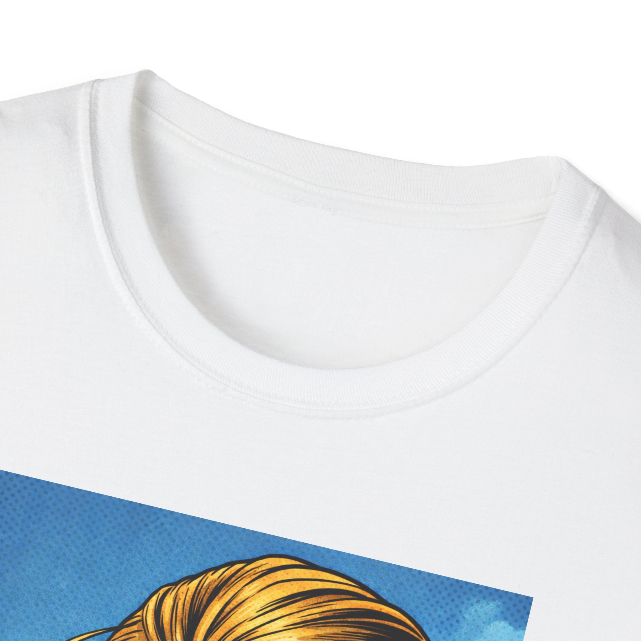 Girls With Gimbals Drone Vintage Pop Art T‑Shirt