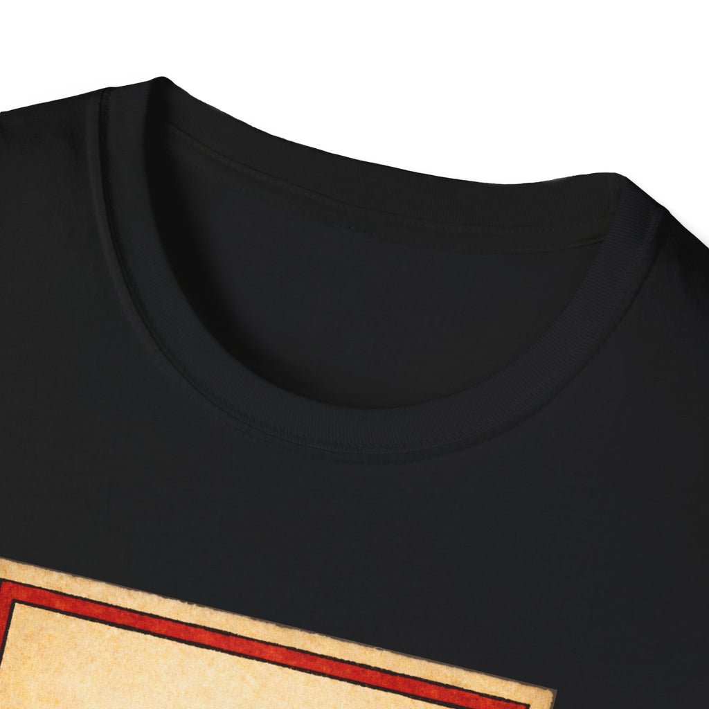 El Mundo Vintage Globe T-Shirt — Retro Travel Map Tee