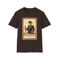 El Catrín Vintage Graphic T-Shirt — Día de los Muertos Gentleman Design