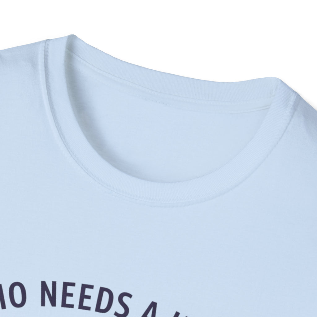 Hammer Hero T-Shirt — "Who Needs a Hero? I Have a Hammer." Tool Lover Tee