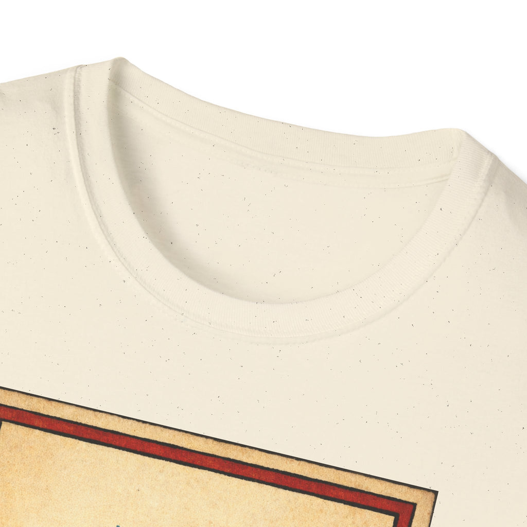 El Catrín Vintage Graphic T-Shirt — Día de los Muertos Gentleman Design