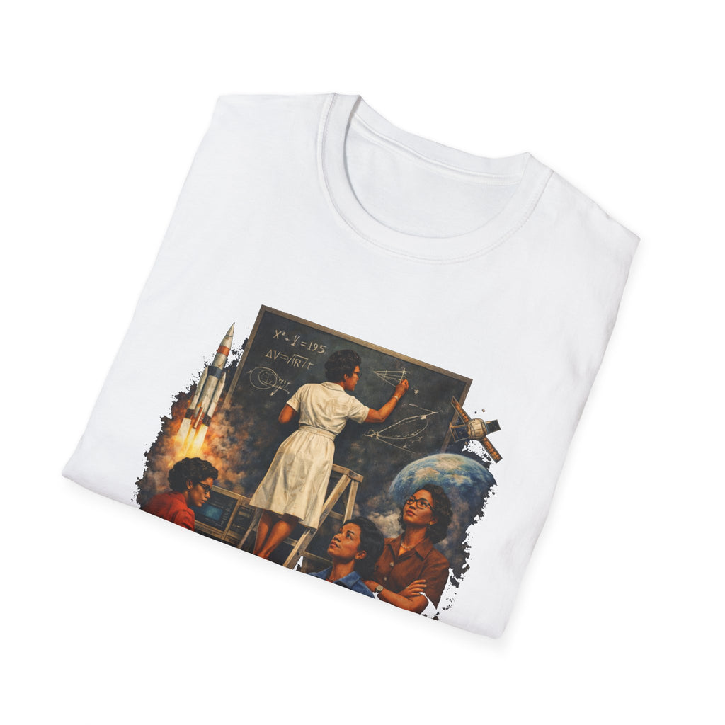 T‑Shirt — 'They Dreamed Made Orbit Possible' Vintage Space Exploration Tee