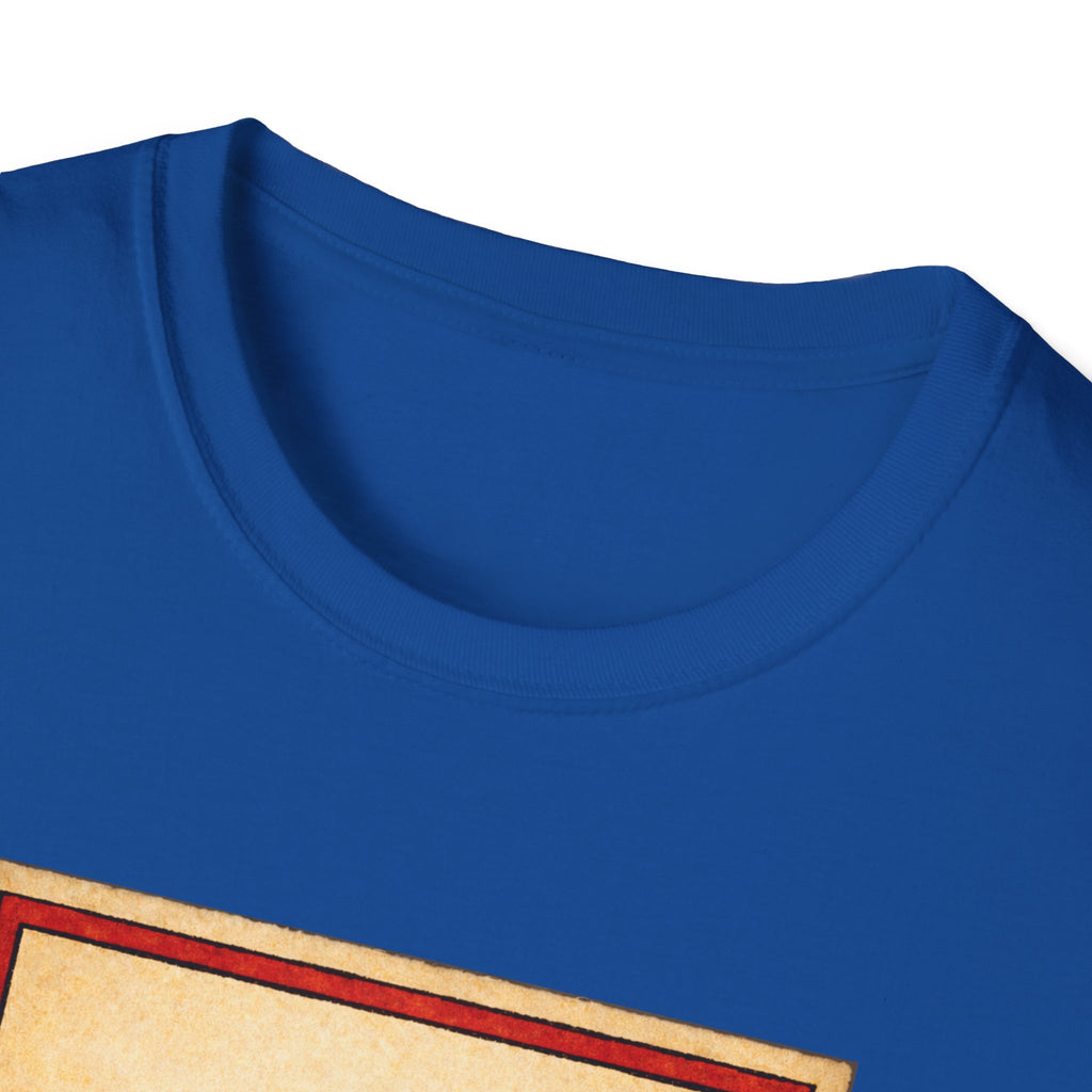 El Mundo Vintage Globe T-Shirt — Retro Travel Map Tee