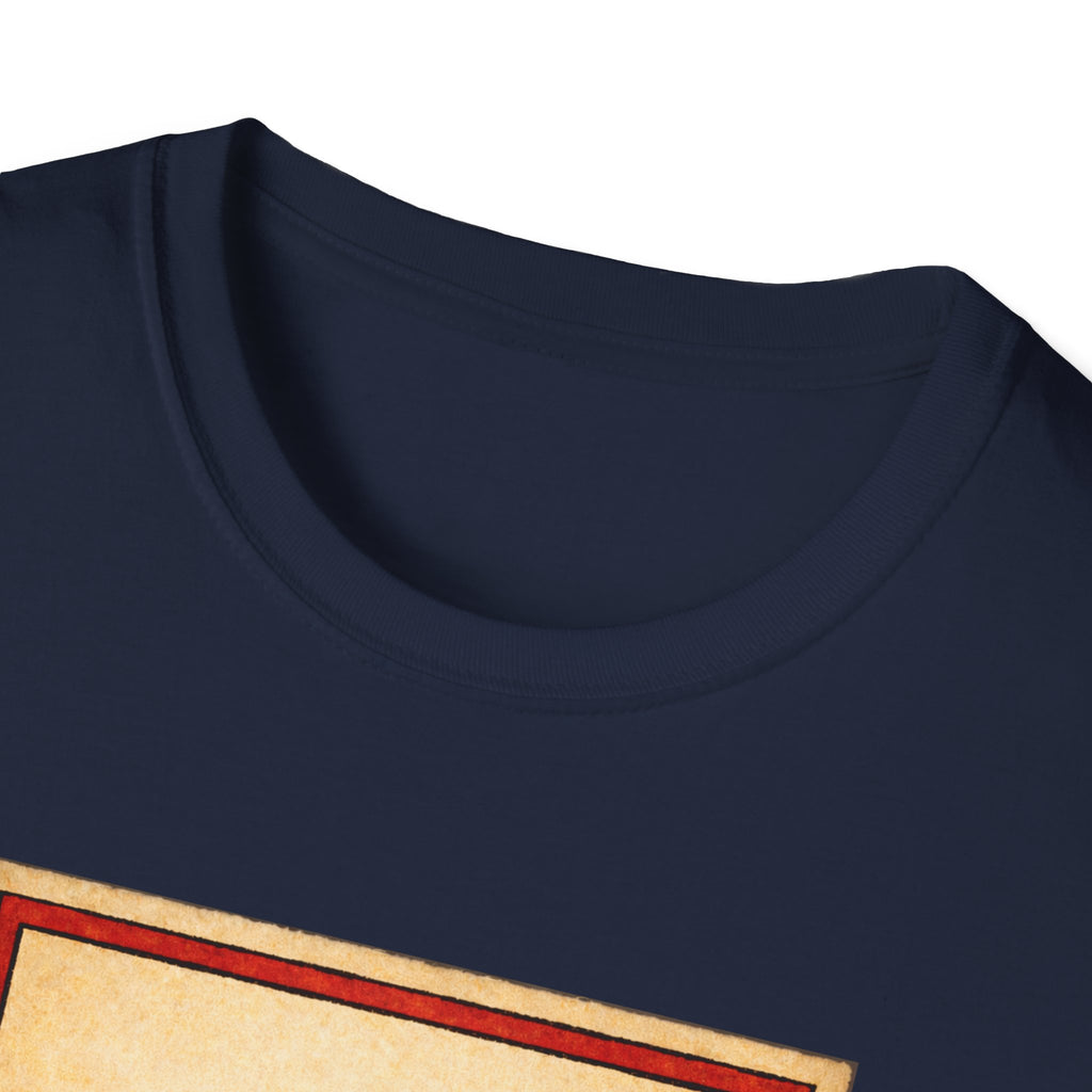 El Mundo Vintage Globe T-Shirt — Retro Travel Map Tee