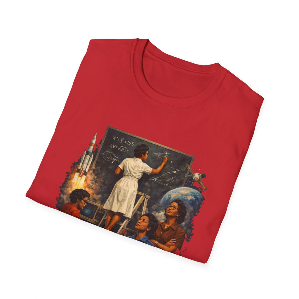 T‑Shirt — 'They Dreamed Made Orbit Possible' Vintage Space Exploration Tee