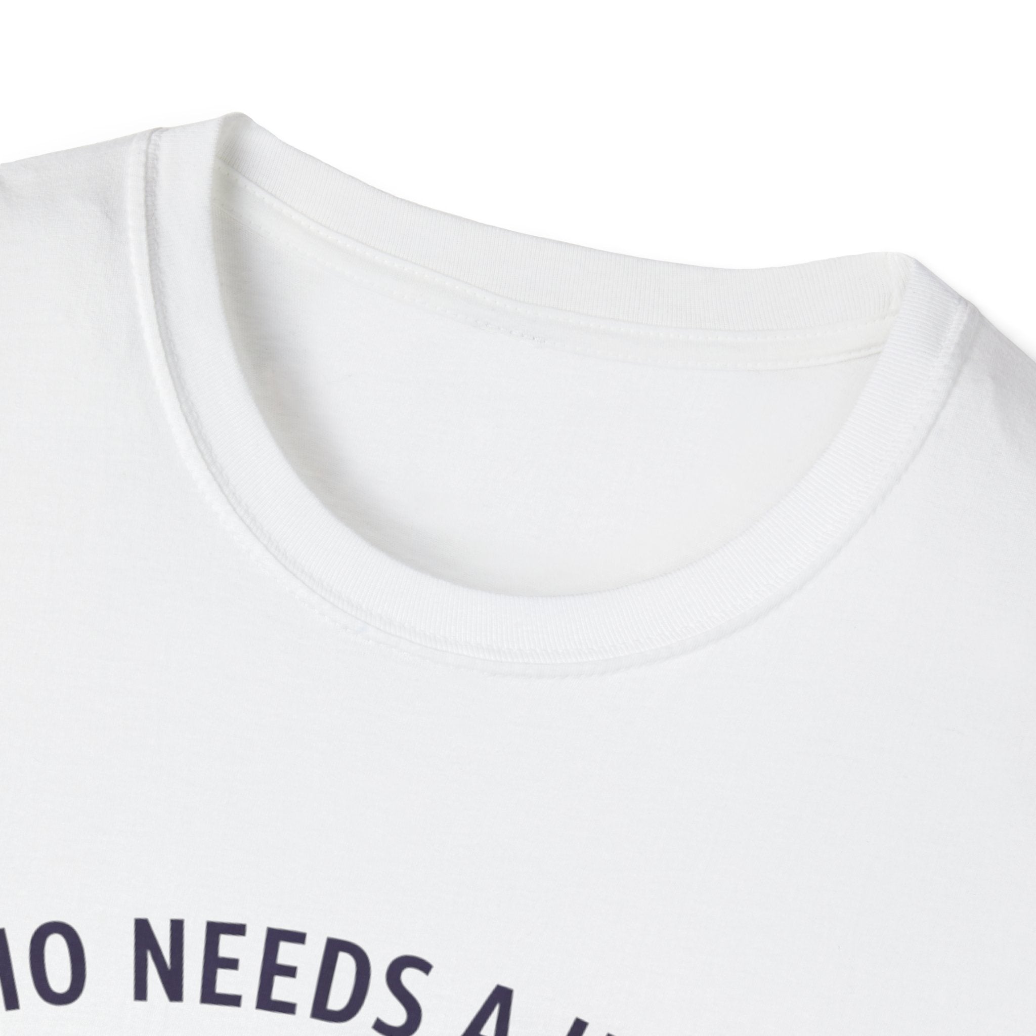 Hammer Hero T-Shirt — "Who Needs a Hero? I Have a Hammer." Tool Lover Tee