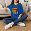 I Came I Saw CTRL+C CTRL+V T-Shirt — Funny Copy Paste Graphic Tee for Coders & Students