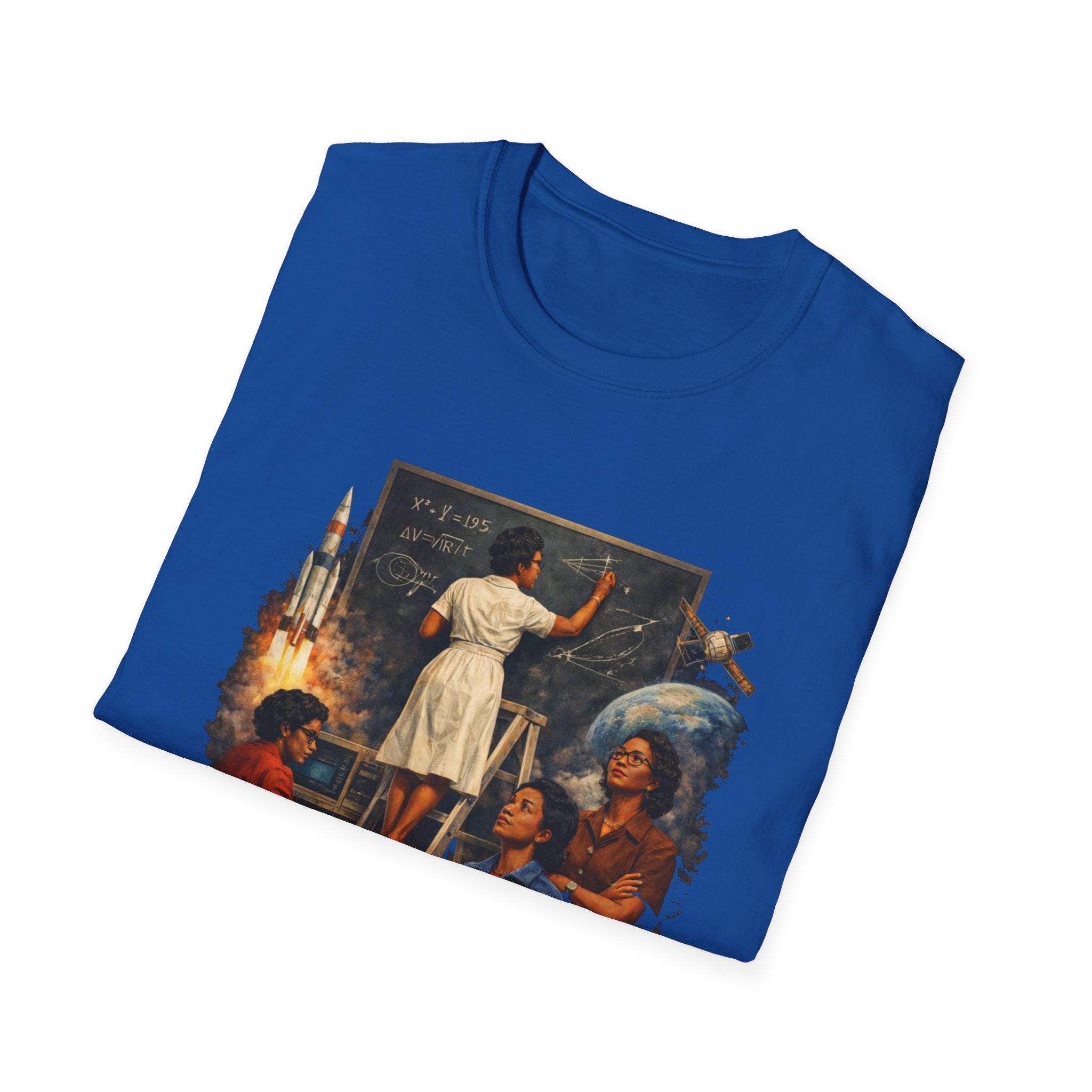 T‑Shirt — 'They Dreamed Made Orbit Possible' Vintage Space Exploration Tee