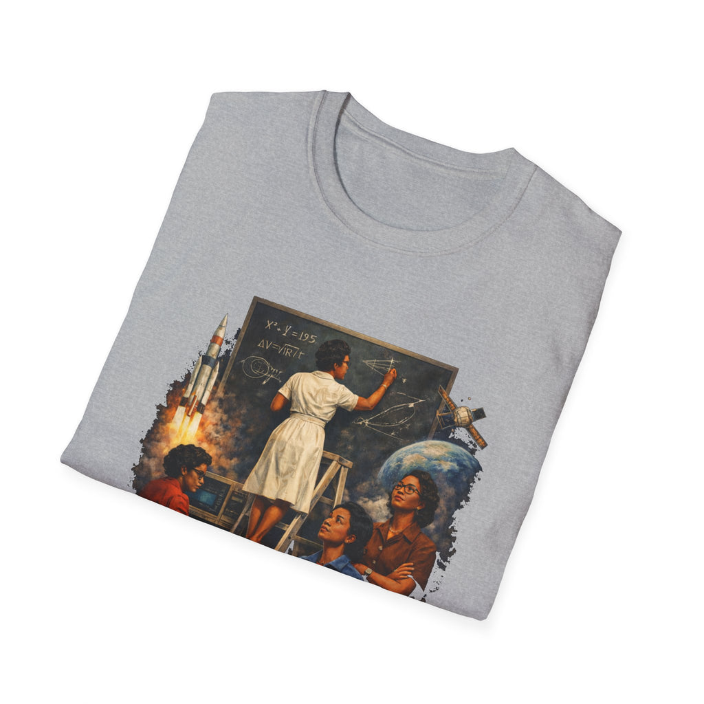 T‑Shirt — 'They Dreamed Made Orbit Possible' Vintage Space Exploration Tee