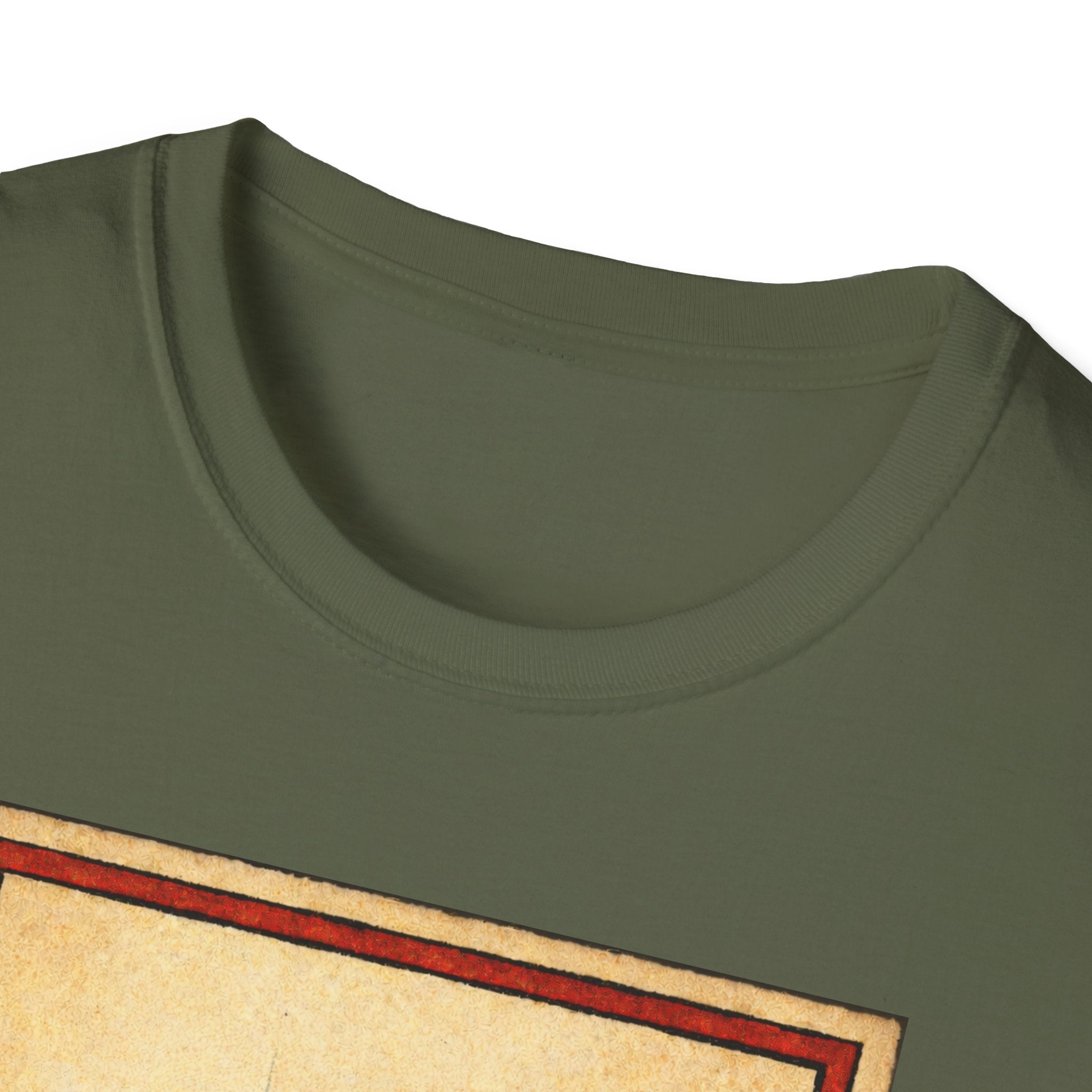 La Dama Laptop Tee — Vintage Lotería Style T-Shirt