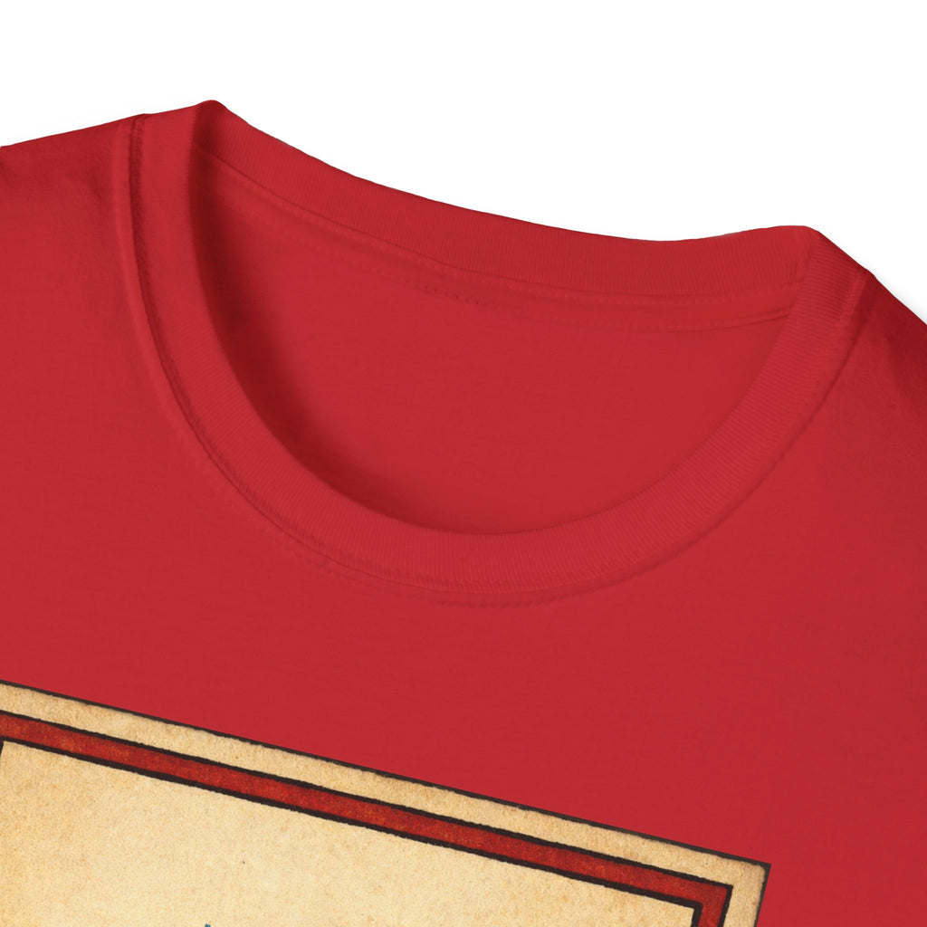 El Catrín Vintage Graphic T-Shirt — Día de los Muertos Gentleman Design