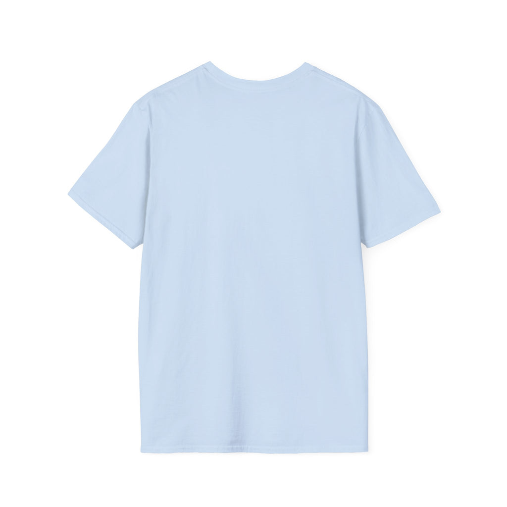 La Dama Laptop Tee — Vintage Lotería Style T-Shirt