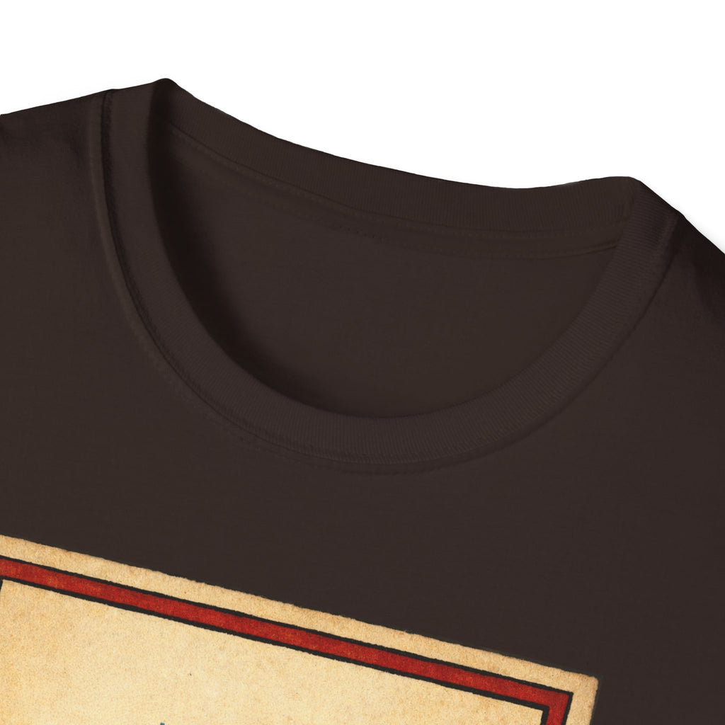 El Catrín Vintage Graphic T-Shirt — Día de los Muertos Gentleman Design