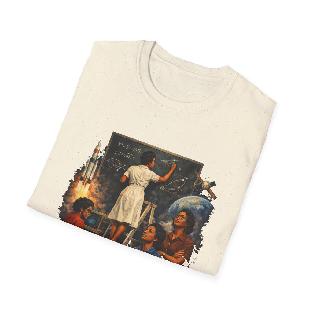 T‑Shirt — 'They Dreamed Made Orbit Possible' Vintage Space Exploration Tee
