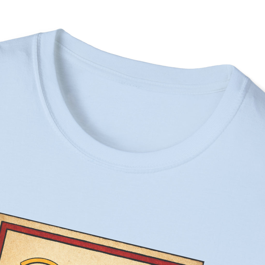 La Sirena Mermaid Tee — Vintage Lotería Art T-Shirt