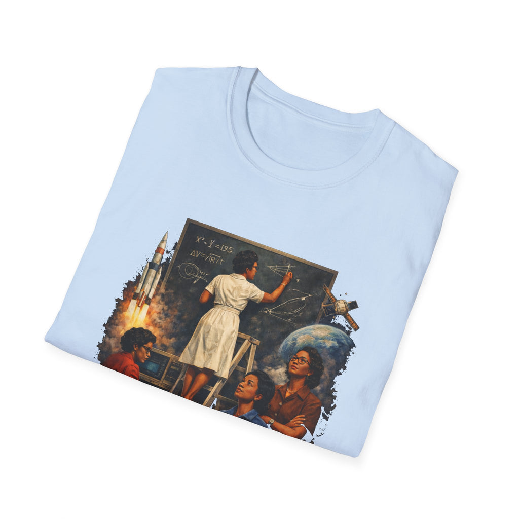 T‑Shirt — 'They Dreamed Made Orbit Possible' Vintage Space Exploration Tee