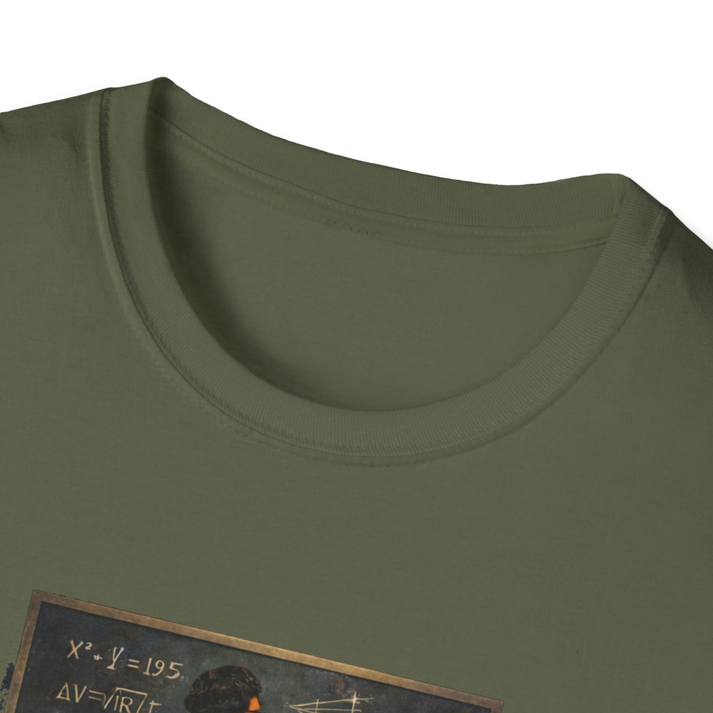 T‑Shirt — 'They Dreamed Made Orbit Possible' Vintage Space Exploration Tee
