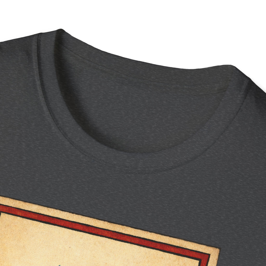 El Catrín Vintage Graphic T-Shirt — Día de los Muertos Gentleman Design