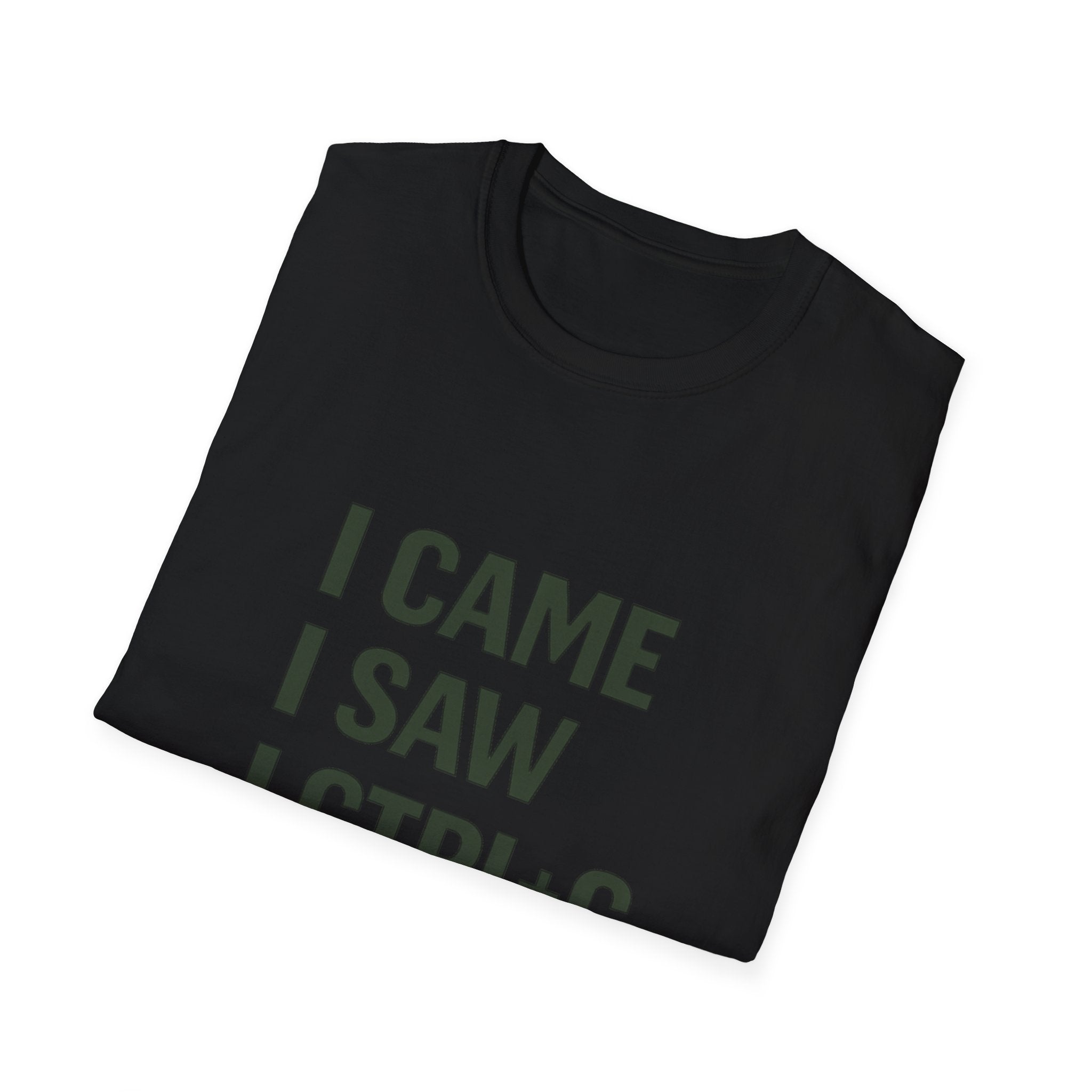 I Came I Saw CTRL+C CTRL+V T-Shirt — Funny Programmer Copy Paste Graphic Tee