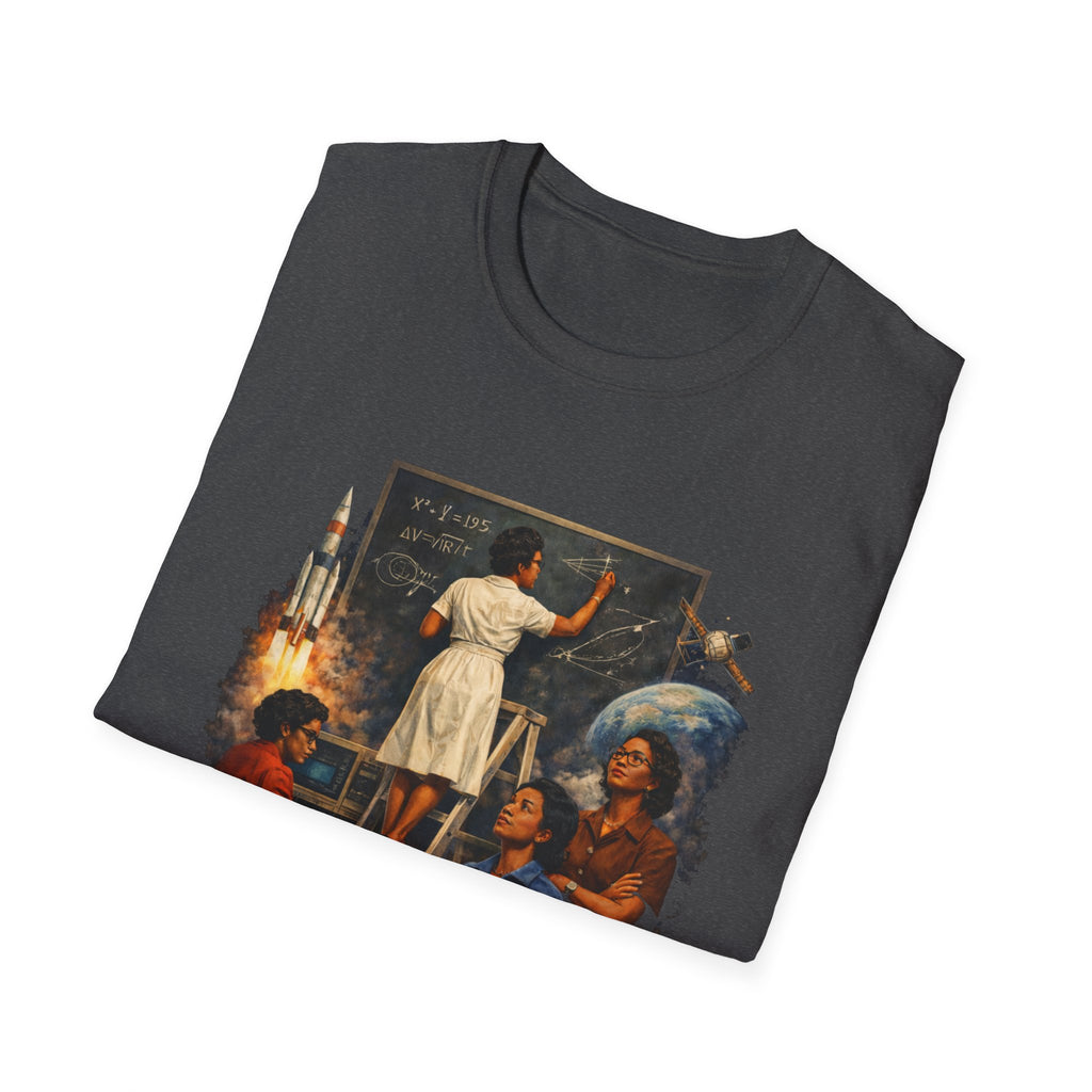 T‑Shirt — 'They Dreamed Made Orbit Possible' Vintage Space Exploration Tee