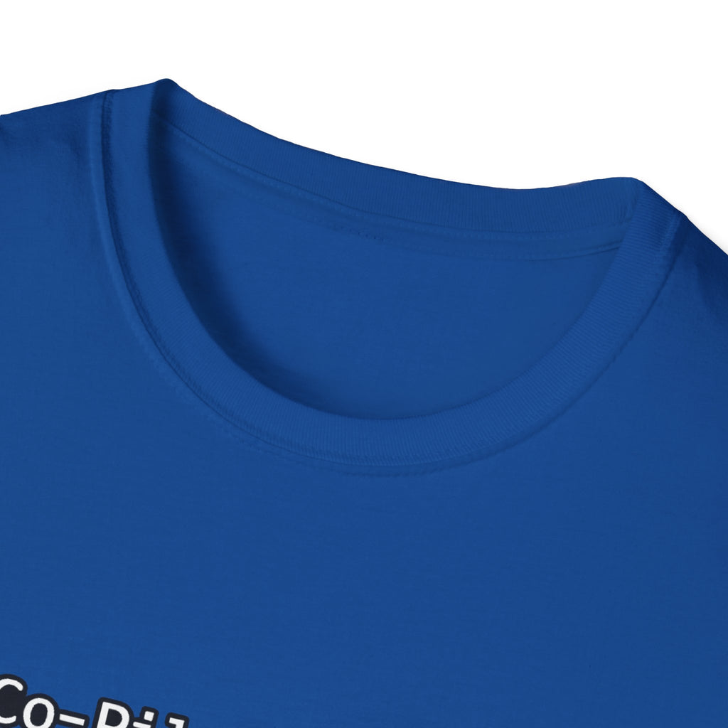 AI Co-Pilot T-Shirt — "My Co-Pilot is AI" Tech Humor Tee