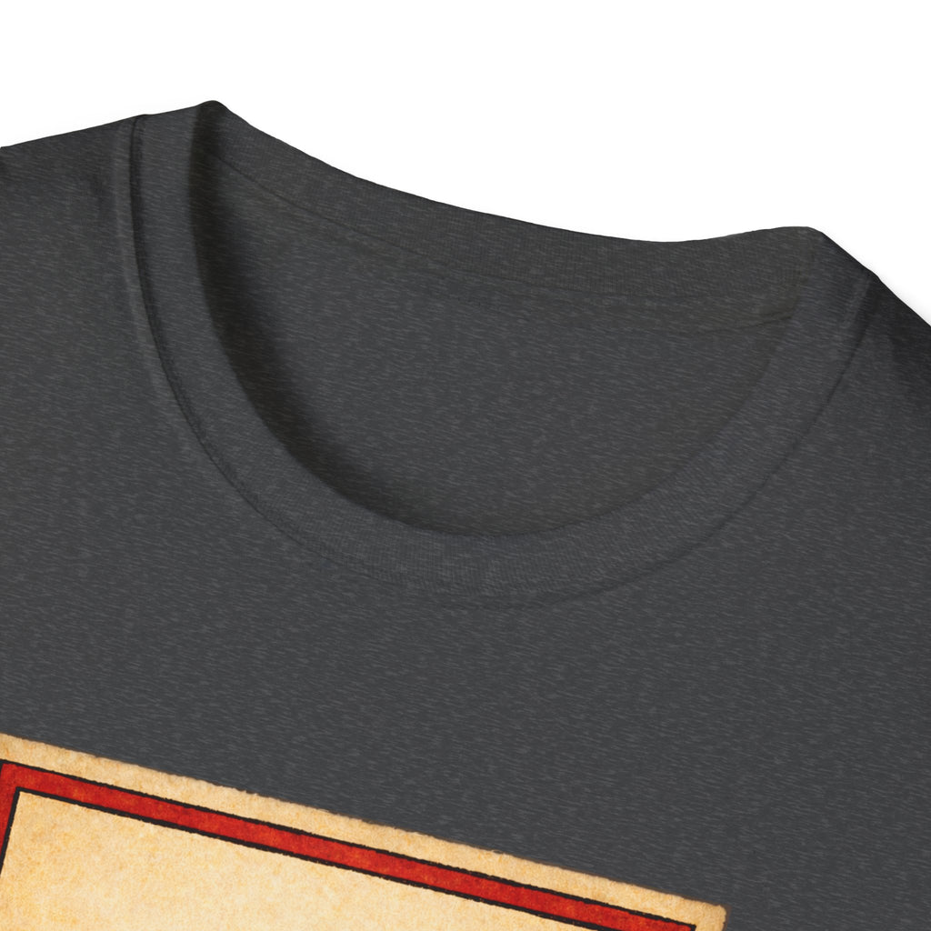 El Mundo Vintage Globe T-Shirt — Retro Travel Map Tee