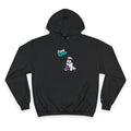 Champion Hoodie — 'F*** Coco' Retro Pup Graphic Pullover