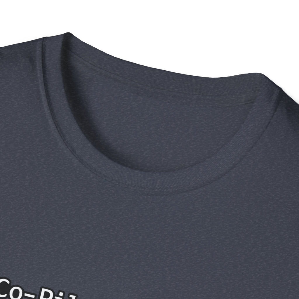 AI Co-Pilot T-Shirt — "My Co-Pilot is AI" Tech Humor Tee