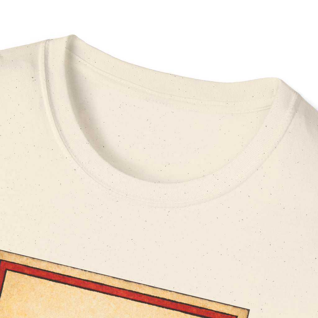El Mundo Vintage Globe T-Shirt — Retro Travel Map Tee