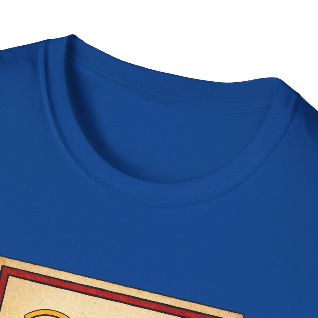 La Sirena Mermaid Tee — Vintage Lotería Art T-Shirt