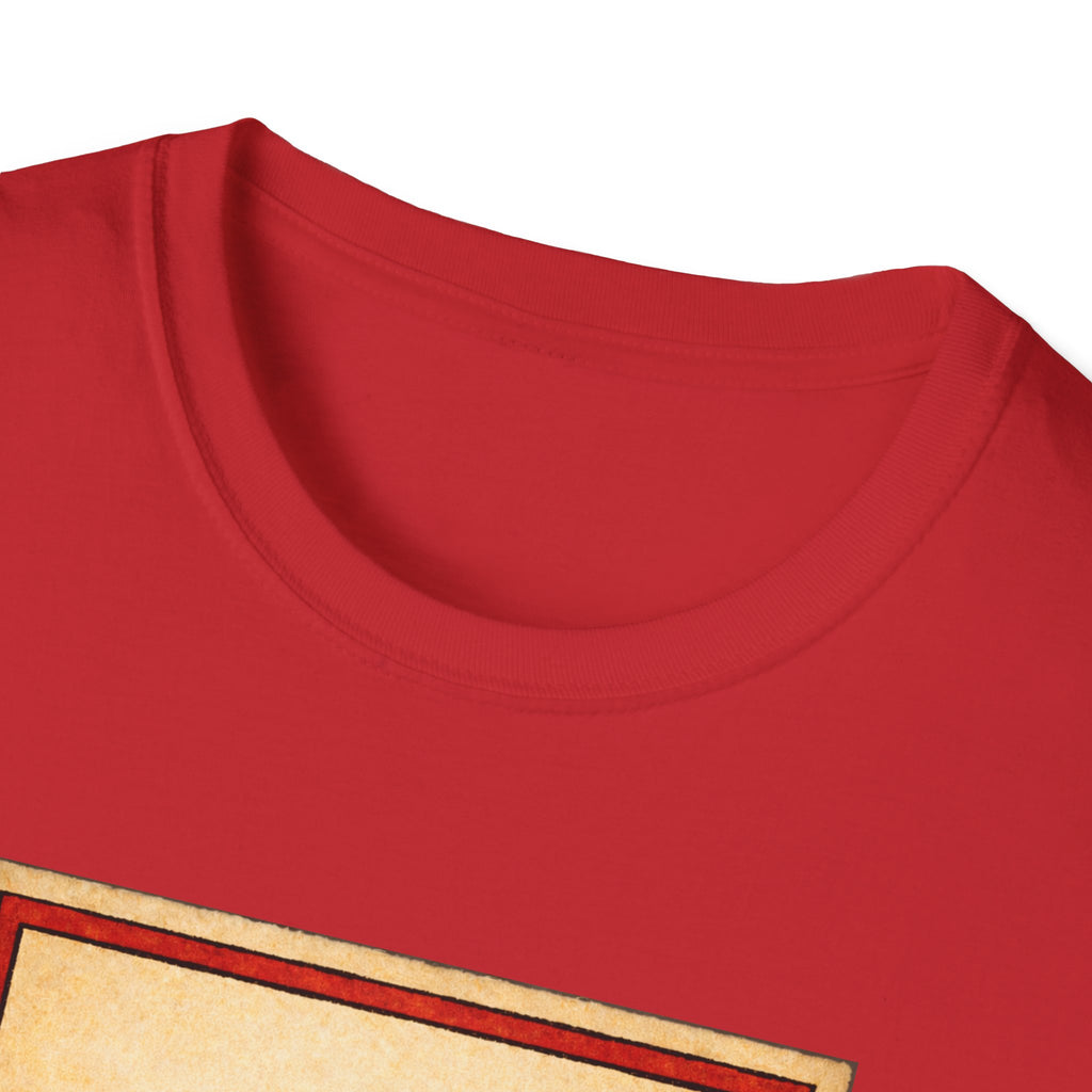 El Mundo Vintage Globe T-Shirt — Retro Travel Map Tee