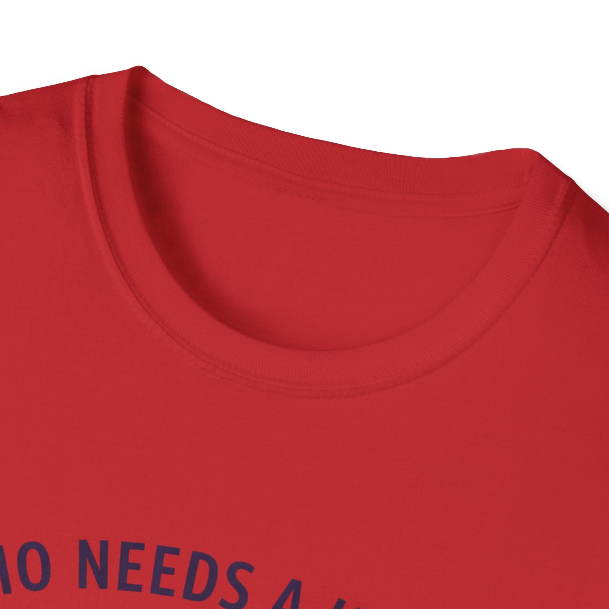 Hammer Hero T-Shirt — "Who Needs a Hero? I Have a Hammer." Tool Lover Tee