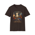 T‑Shirt — 'They Dreamed Made Orbit Possible' Vintage Space Exploration Tee