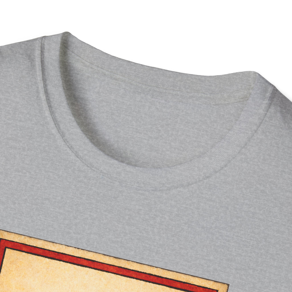 El Mundo Vintage Globe T-Shirt — Retro Travel Map Tee