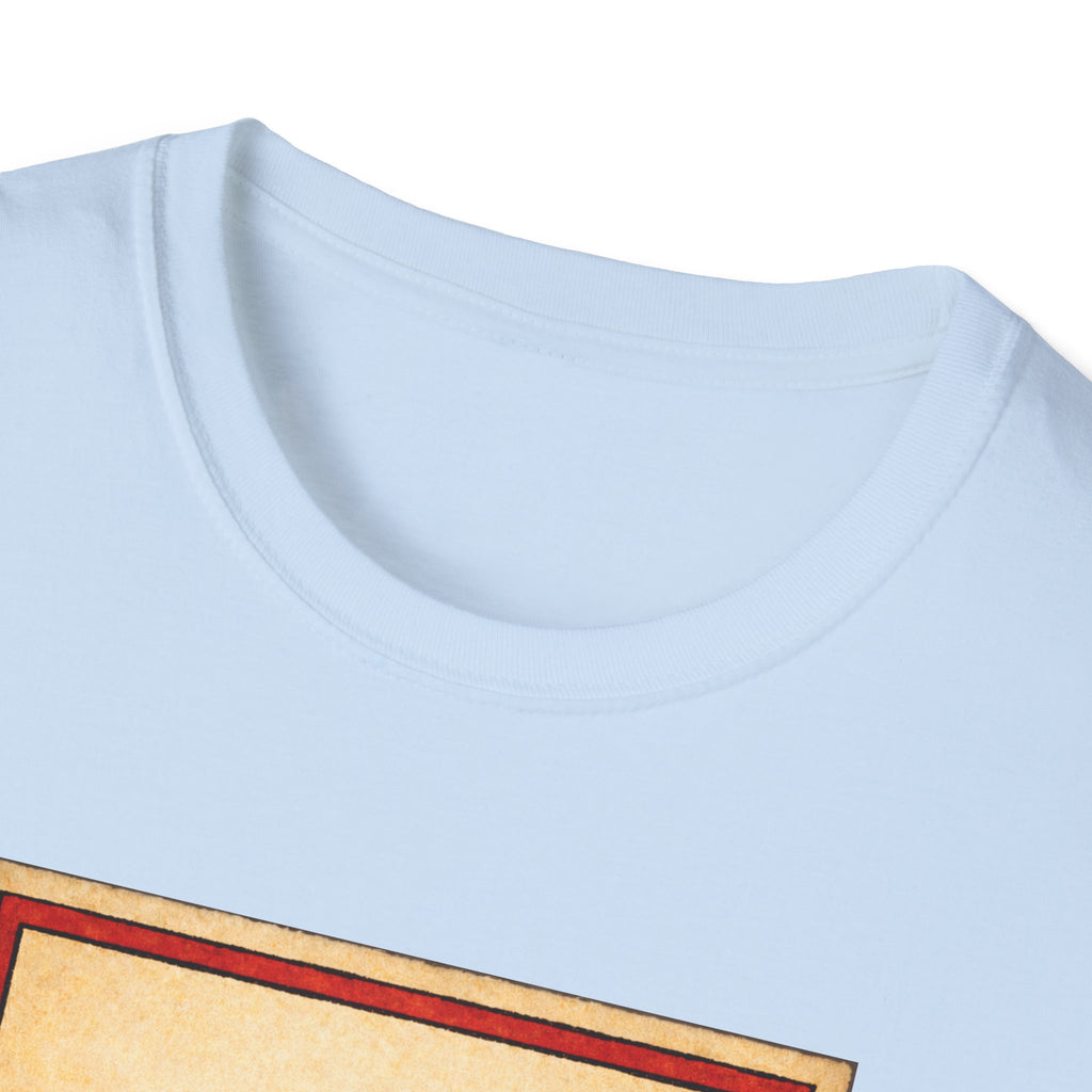 El Mundo Vintage Globe T-Shirt — Retro Travel Map Tee