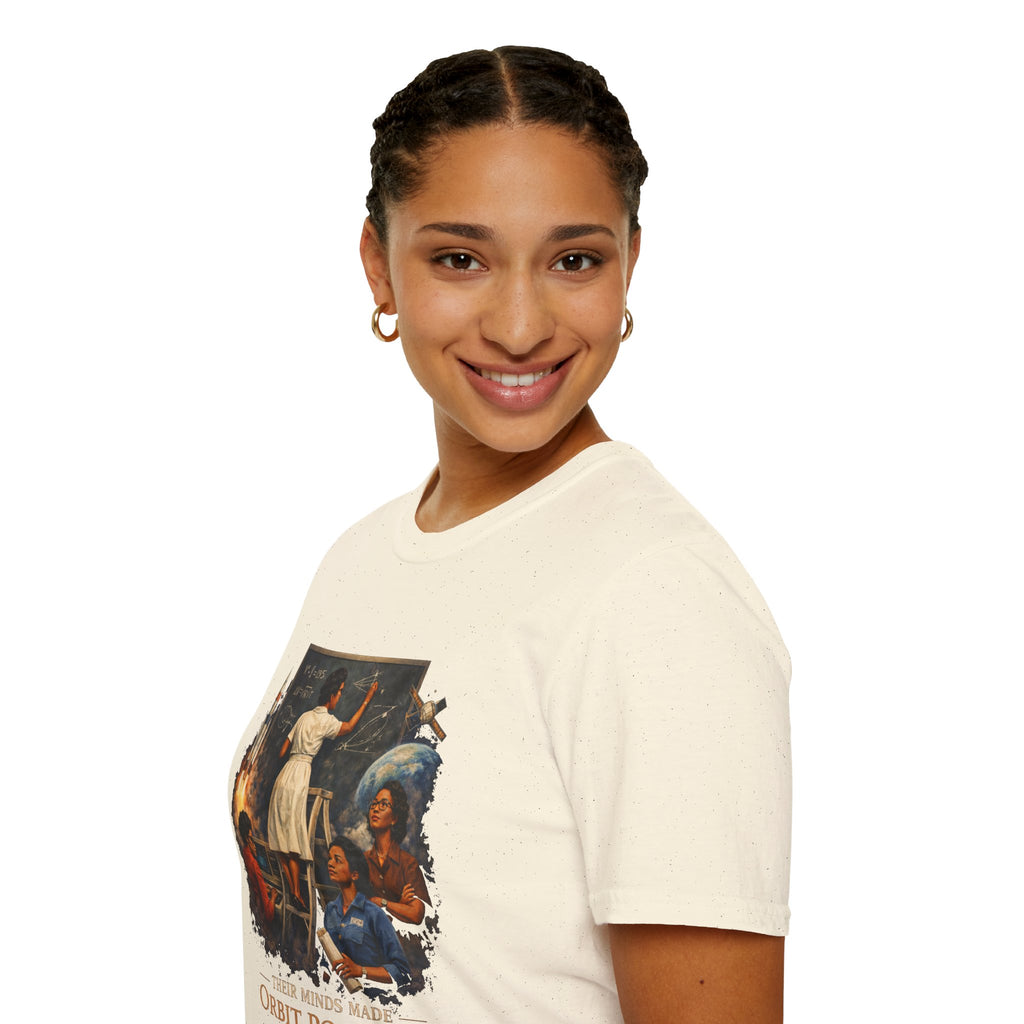 T‑Shirt — 'They Dreamed Made Orbit Possible' Vintage Space Exploration Tee