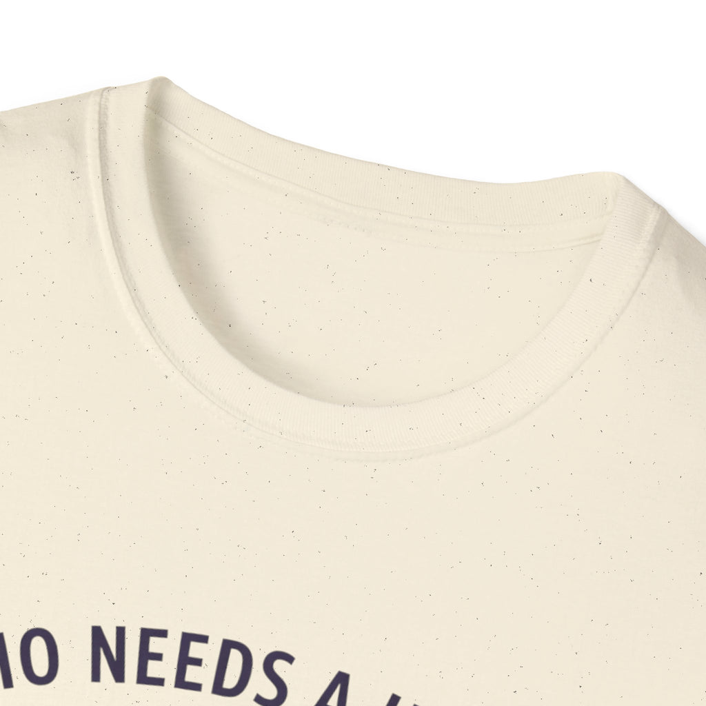 Hammer Hero T-Shirt — "Who Needs a Hero? I Have a Hammer." Tool Lover Tee